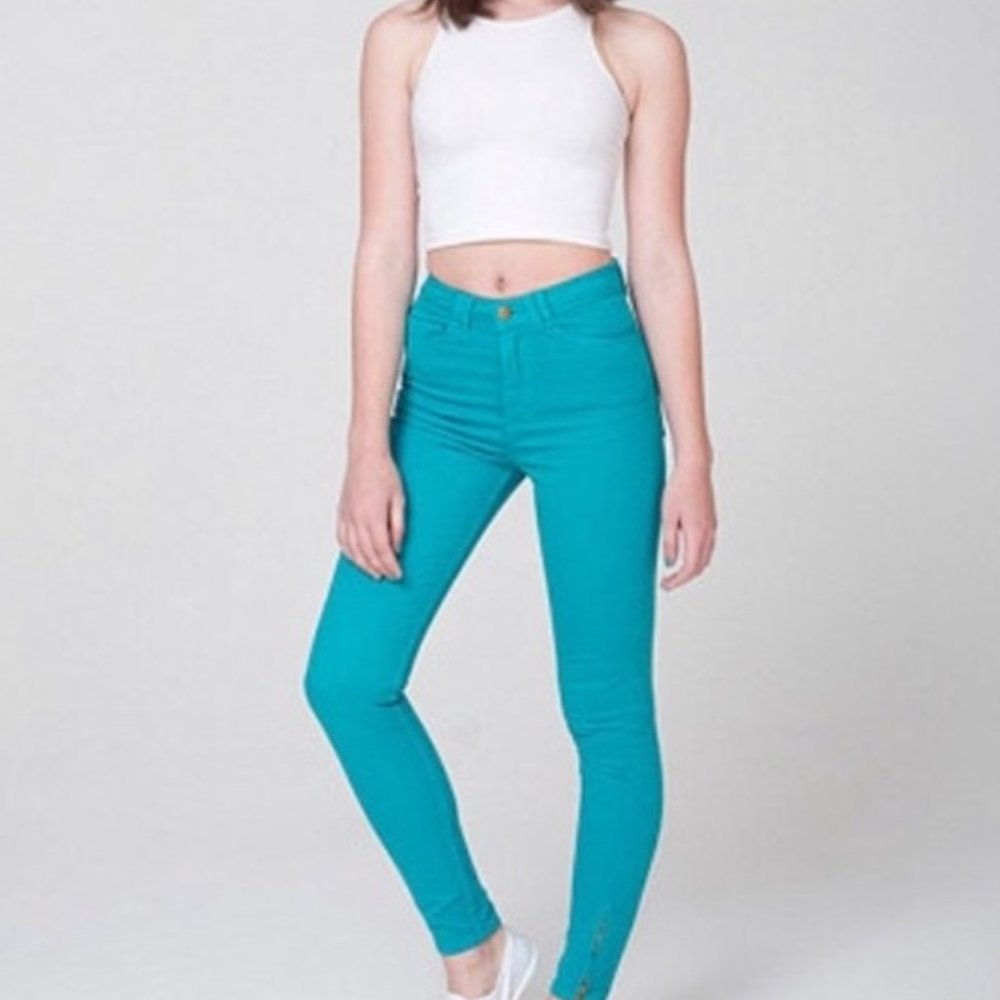 American Apparel 4-Way Stretch Ankle Zippe…